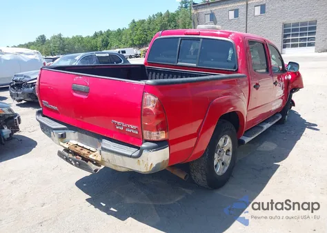 2005 Toyota Tacoma Prerunner V6 from USA, damaged, VIN 5TEJU62NX5Z106483